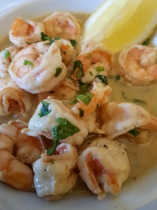 Prawns in Lemon Sauce